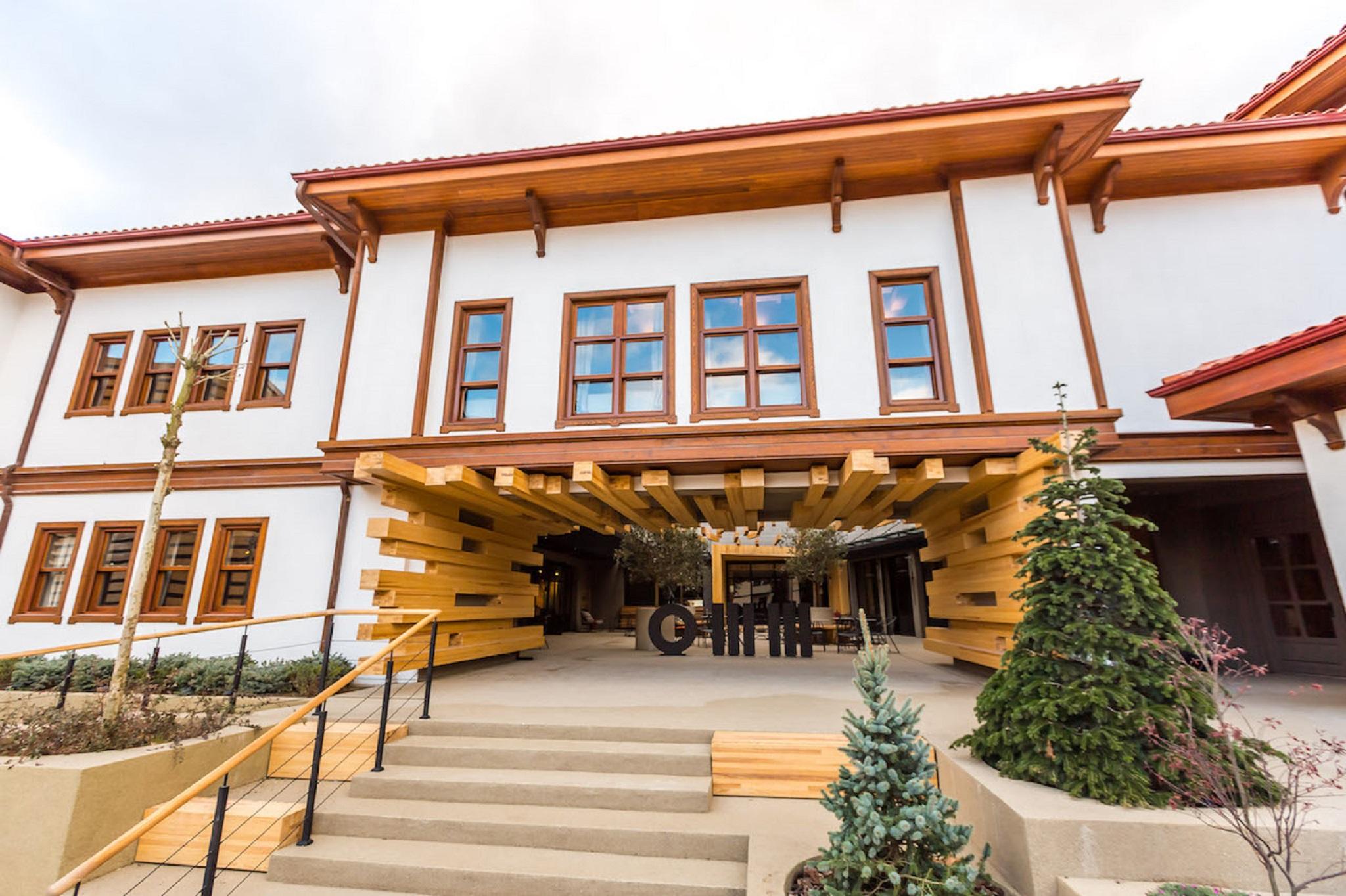 Omm Inn Eskişehir Eksteriør bilde