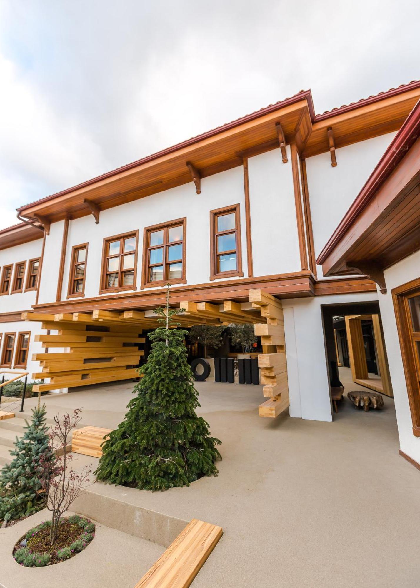 Omm Inn Eskişehir Eksteriør bilde